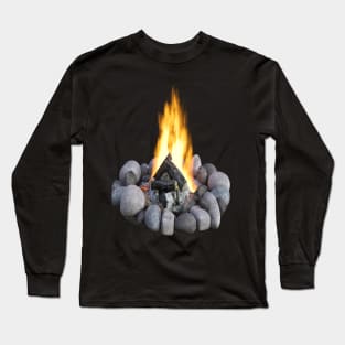 camp fire Long Sleeve T-Shirt